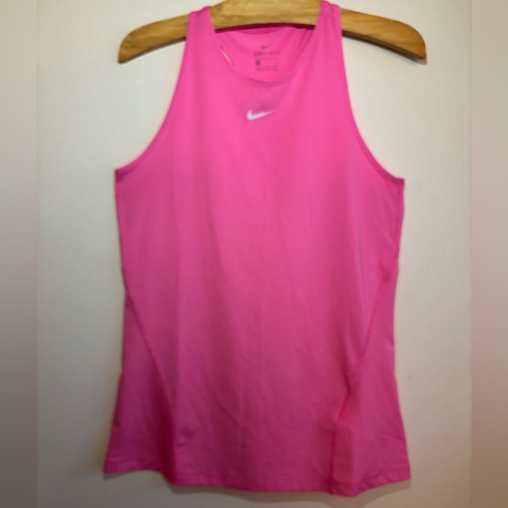Nike Women’s Hot Pink Performance Tank Top Size S P CH